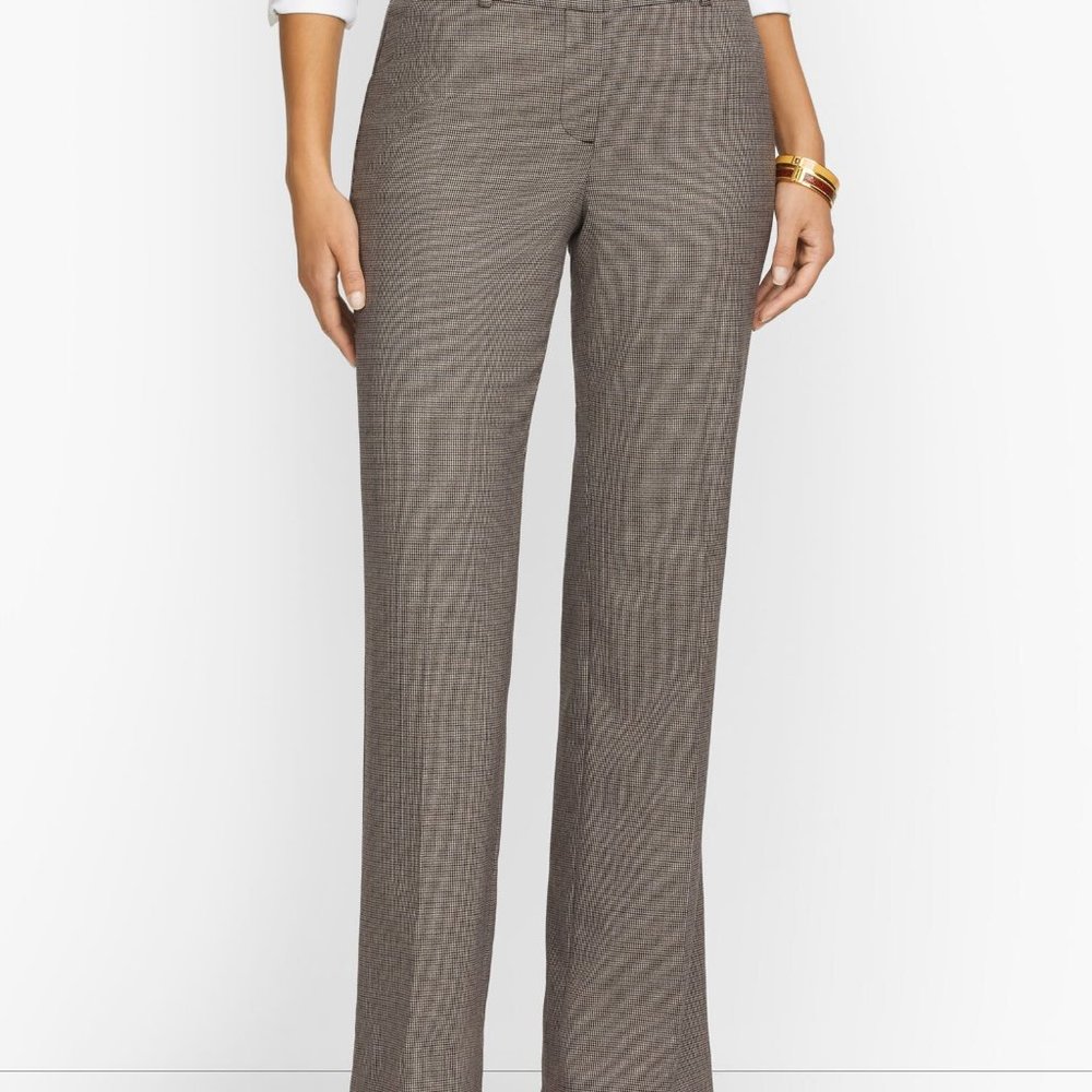 Talbot's Newport Pants - Houndstooth